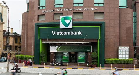 Làm Bảng Hiệu Ngân Hàng Vietcombank