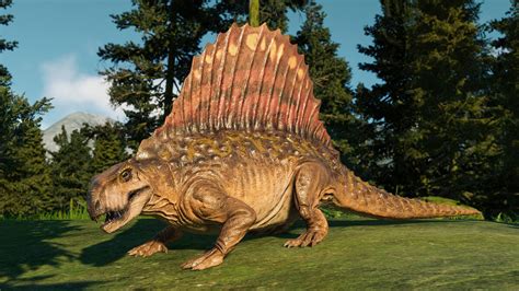 Dimetrodon Jw E Jurassic Park Wiki Fandom