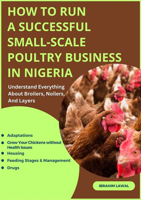 Buy How To Run A Successful Small Scale Poultry Business In Nigeria By