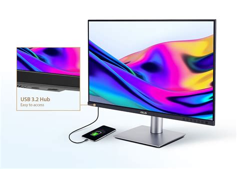 Asus Announces April Availability Of Proart Displays Pa Crv Pa Crv