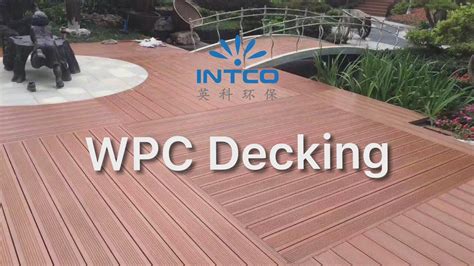 How To Install Wpc Decking Boards Wpc Outdoor Decking Installation