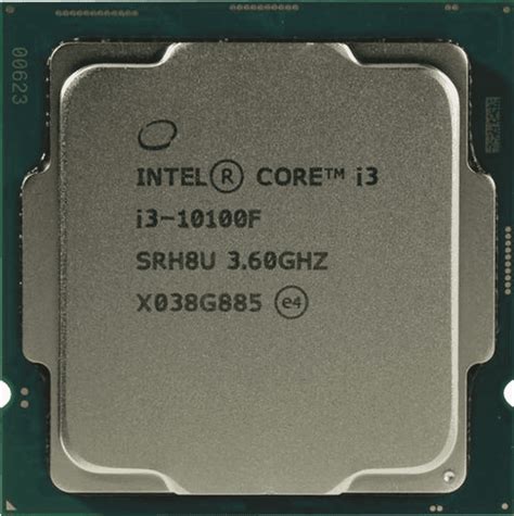 پردازنده Intel مدل Core i3 10100F - فروشگاه ابزارجو