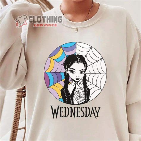 Wednesday Addams Merch Wednesday The Best Day Of Week Shirt New