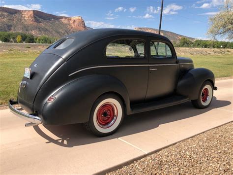Old School 1940 Ford Two Door Hot Rod For Sale