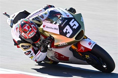 Hasil Latihan Pertama Moto2 Austria Somkiat Chantra Asapi Pedro Acosta