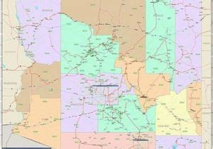 Chandler Az Zip Codes Map Maping Resources