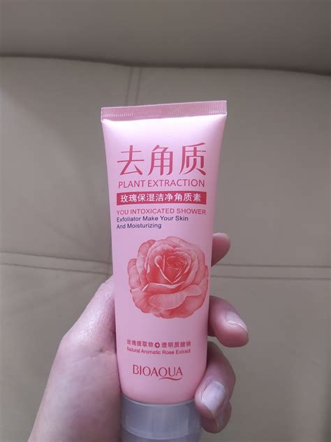 Пилинг-скатка для лица Bioaqua Rose | отзывы