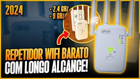 Melhor Repetidor De Sinal - MELHOR REPETIDOR DE SINAL WIFI para Comprar em 2024! Potente e Barato ...