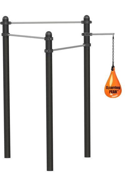 Кронштейн в сборе для подвеса на столб дам. 108 мм Sparring bag и ...