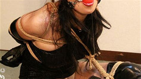 SY8 Japanese MILF Saya B Gagged And Drooling Part4 MP4 Tokyo B Damsels Clips4sale