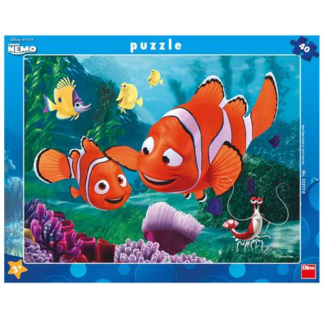 Rahmenpuzzle Nemo Teile Dino Puzzle Online Kaufen