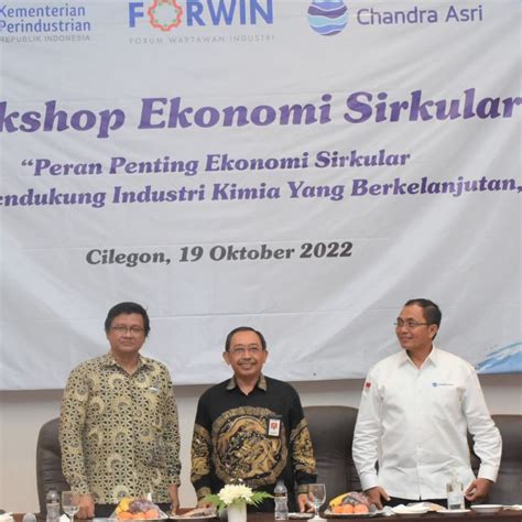 Kemenperin Akselerasi Industri Petrokimia Terapkan Ekonomi Sirkular