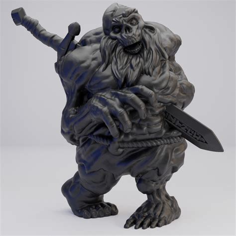 Hot Goblin アンデッドドワーフC ミニチュア ホットゴブリン ゾンビ ドワーフ