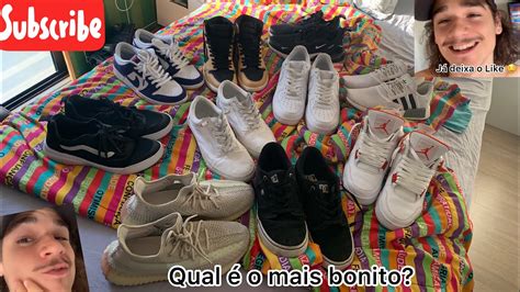 Sneakers Que Comprei Nesses Ltimos Meses Youtube