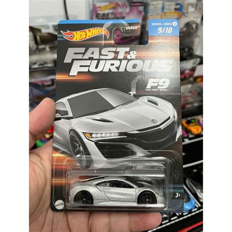 Jual Hot Wheels Fast And Furious Acura NSX Shopee Indonesia