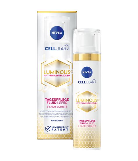 Cellular Luminous Anti Pigmentflecken Altersflecken Serum Nivea