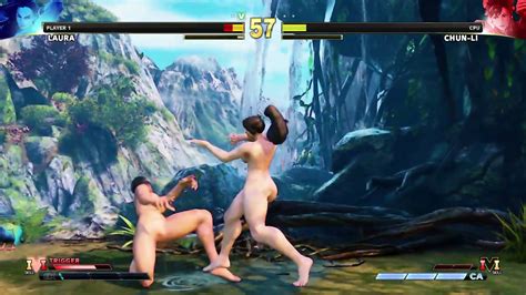 Nude Fighter Team Match Round Redemption Laura Vs Chun Li W Nsfw Mods Laura Li