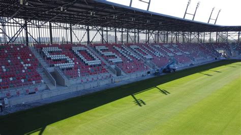 Zag Biowski Park Sportowy Ro Nie Hala I Dwa Stadiony Zobaczcie Jak