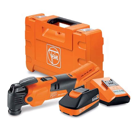 Fein Afmm18qsl 18v Cordless Multimaster Multi Cutter Inc 1x 30ah Battery Power Tool World