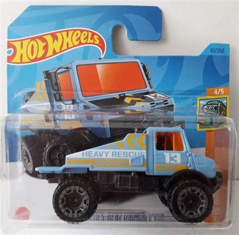 Hot Wheels Mercedes Benz Unimog L Kupindo
