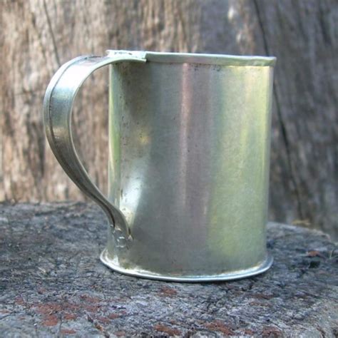 Williamsburg Cup Hot Dip Tin