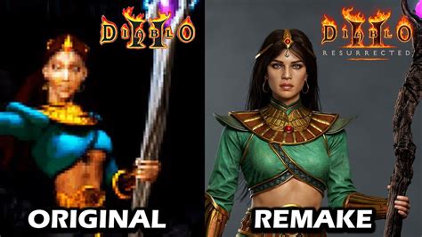 I Made Sorceress For Diablo II Resurrected Diablo II Sorceress