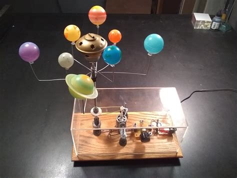 Gallery Orrey Nightlight Hackaday Io