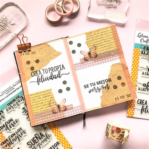 Latina Crafter Sellos En Espa Ol
