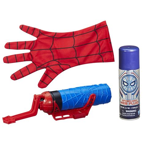 Buy Marvel Spider-Man Super Web Slinger, 2-In-1 Shoots Webs or Water ...