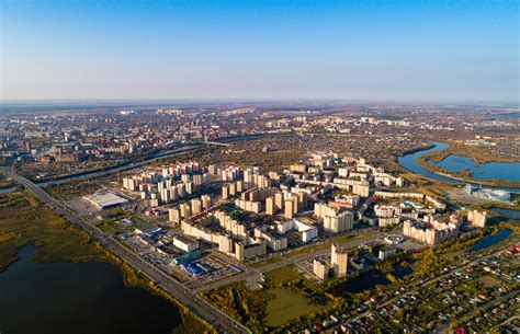 Тюмень с высоты