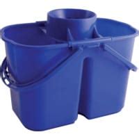 Bentley Brushware Vz Dmb L Duo Mop Bucket Blue V At Zoro