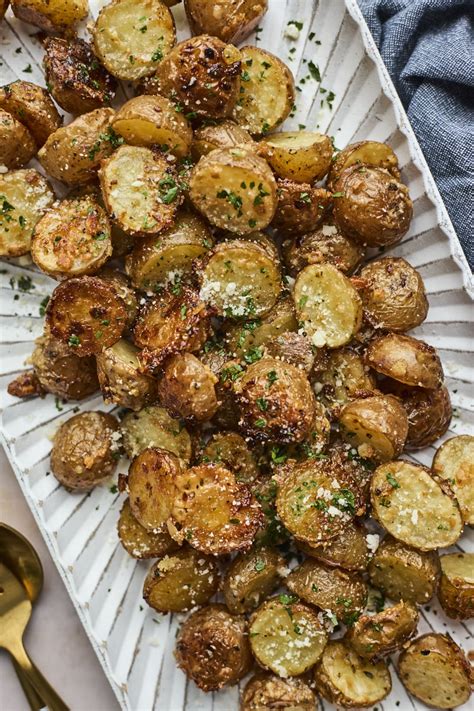 Easy Roasted Parmesan Potatoes Olive Mango