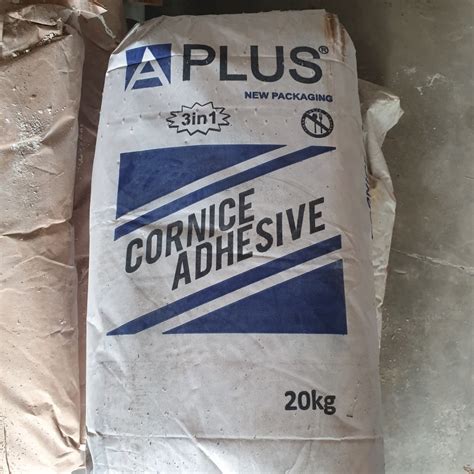 Jual Kompon Gypsum Aplus Kg Eceran Shopee Indonesia