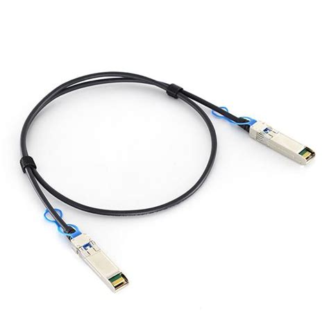 Personalizado 10G DAC 1M 30AWG SFP plus To SFP plus Cable de conexión ...