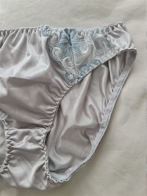 Silky Bikini Panties From Japan Size Aus UK U Gem