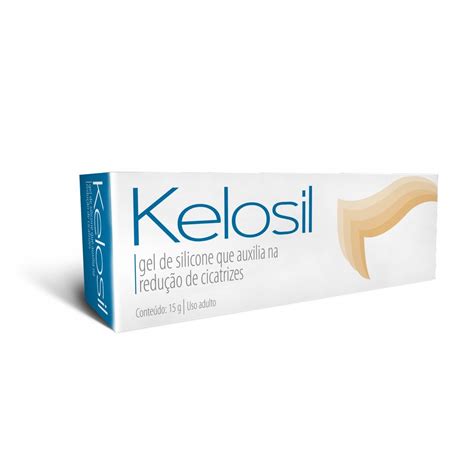 Kelosil Gel de Silicone Para Redução de Cicatrizes 15G