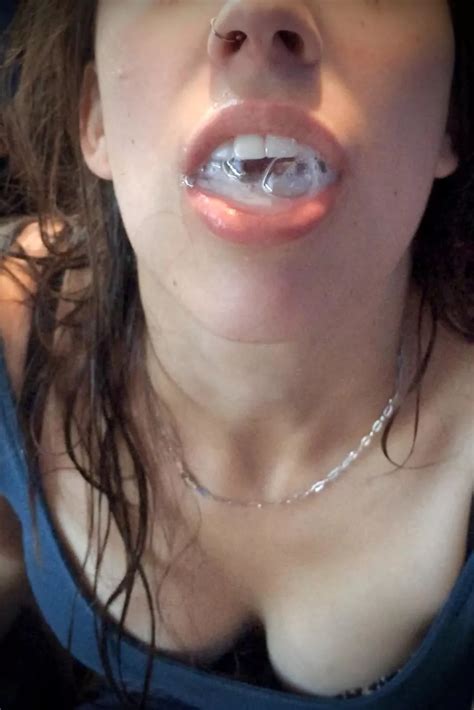 Mouthfuls Of Cum Are The Best To Swallow Nudes Cumlover NUDE PICS ORG