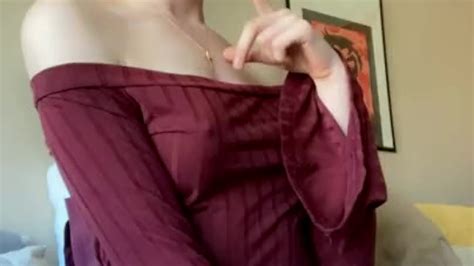 Dressing Like This Means I Can Show You My Pretty Tits At Any Moment Can You Give Them A Kiss