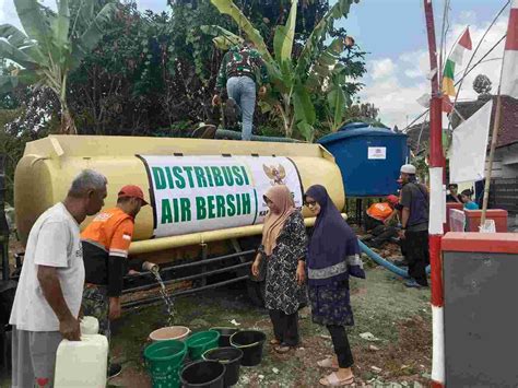 Baznas Ciamis Distribusikan Ribuan Liter Air Bersih Untuk Masyarakat