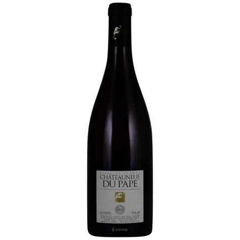 Texier Châteauneuf du Pape grenache