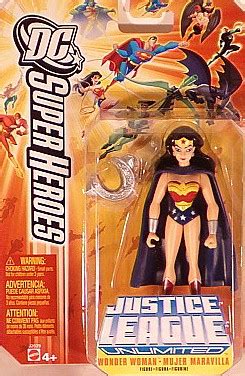 DC Superheroes Justice League Unlimited Action Figures 3 Packs