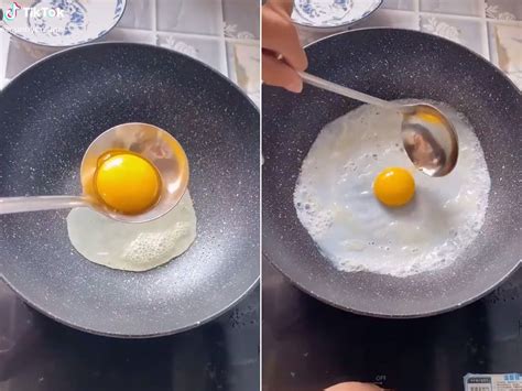 A Tiktok Cook Shared Their Easy Trick For Getting Perfectly Runny Egg