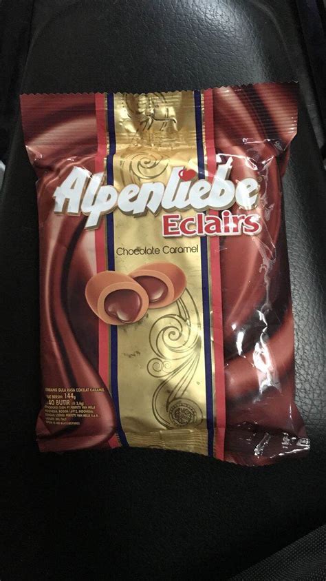 Permen Alpenliebe Eclairs Coklat Karamel Isi Butir Lazada Indonesia