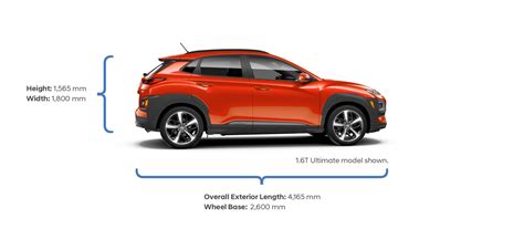 Hyundai Kona Dimensions - Catalog Library