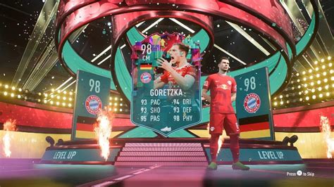 FIFA 23 Player Walkout Level Up Goretzka 98 YouTube