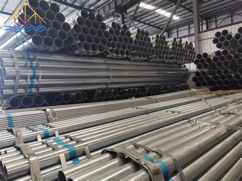 Astm Bs Round Galvanized Mild Steel Pipe Hot Dip Galvanized Mm