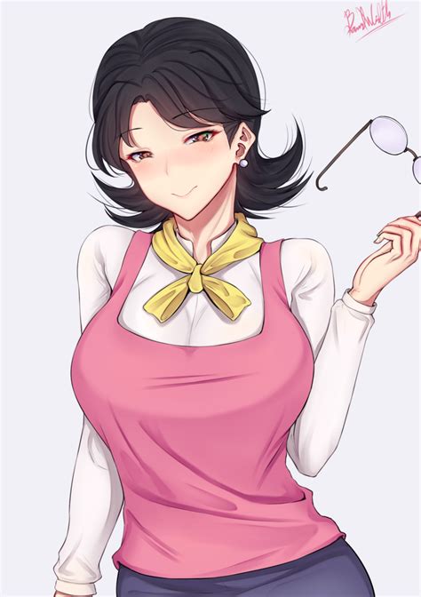 Nobi Tamako Nobi Tamako Doraemon Band Width Anime Milf Megane