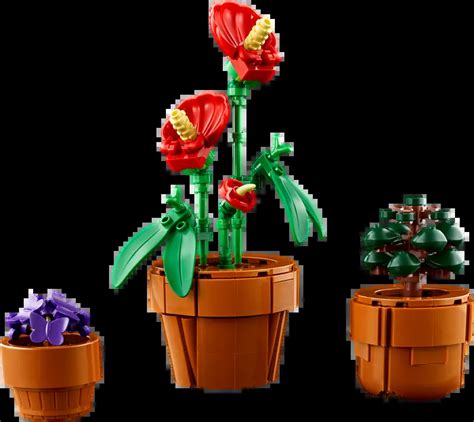 Lego Reveals Lego Botanical Collection Tiny Plants News The