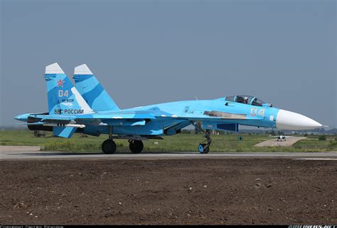 Sukhoi Su 27sm Russia Air Force Aviation Photo 4259921