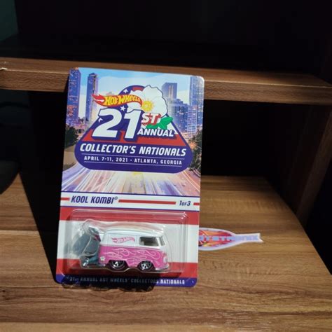 Jual Hot Wheels Rlc Kool Kombi Convention Pink Atlanta Annual Rare Vw Combi Shopee Indonesia